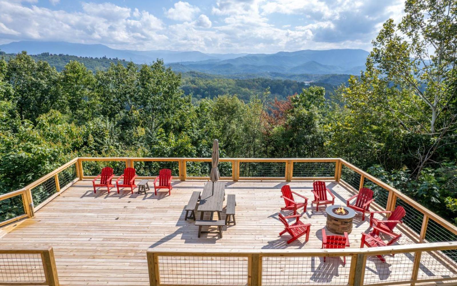 Smoky View Top Shelf Villa Pigeon Forge Kültér fotó