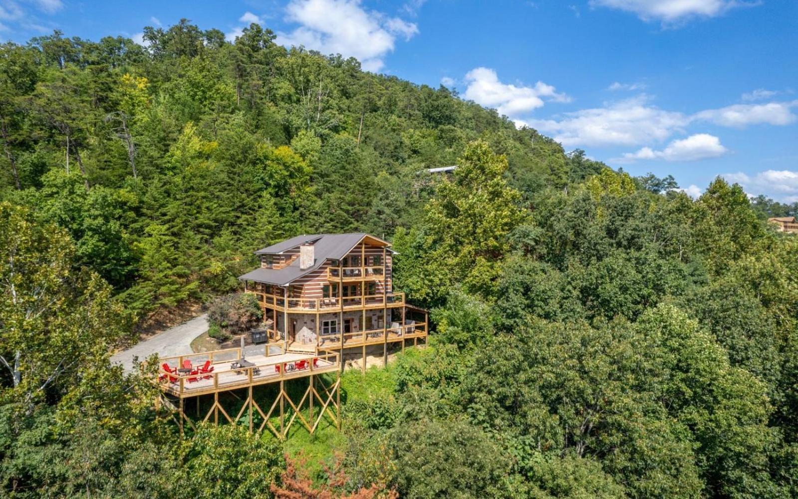 Smoky View Top Shelf Villa Pigeon Forge Kültér fotó