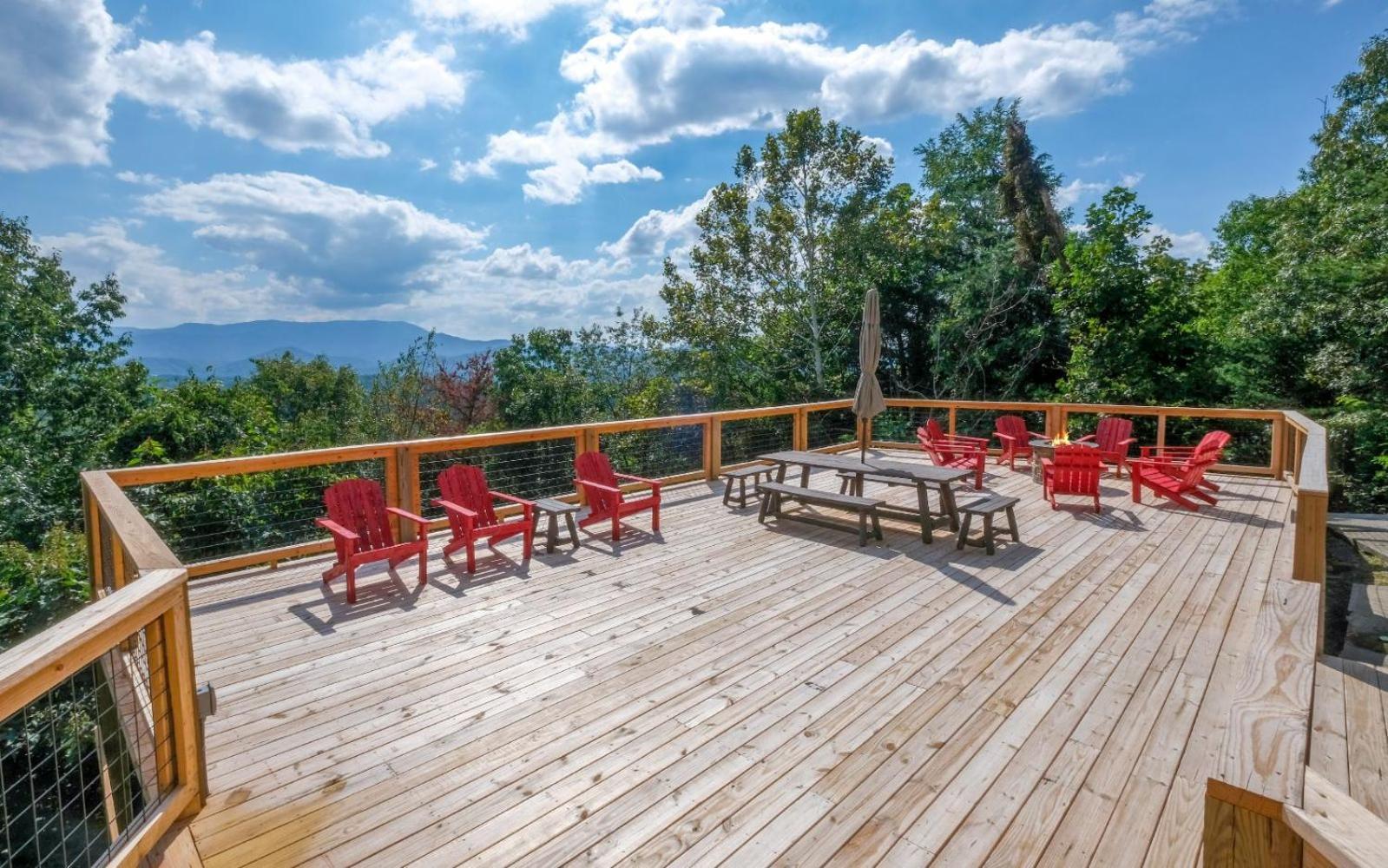 Smoky View Top Shelf Villa Pigeon Forge Kültér fotó